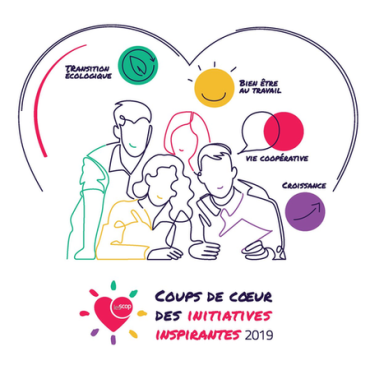 Coups de cœur des initiatives inspirantes 2019
