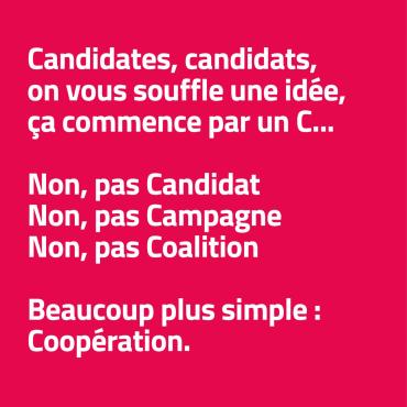 coopération