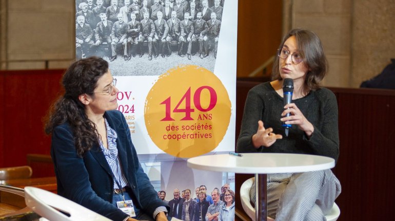 La sociologue Isabelle Ferreras et la militante écologique Léa Falco