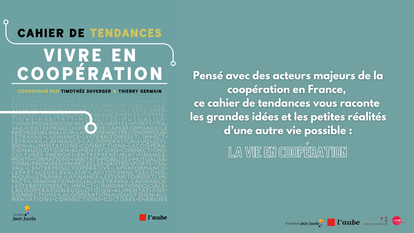 Visuel couverture cahier de tendance