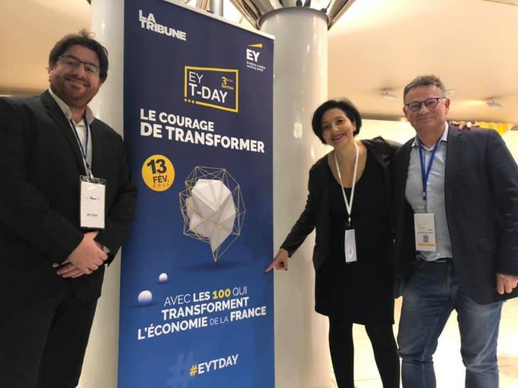 Fatima Bellaredj parmi les 100 personnalités qui transformeront la France en 2019