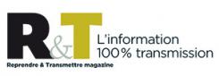 Logo R&T l'information 100 % transmission