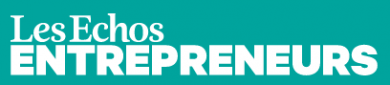 Logo Les Echos entrepreneurs 