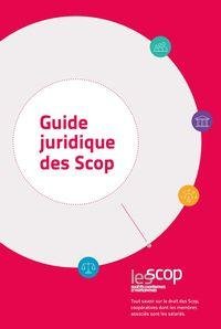 Couverture Guide juridique des Scop