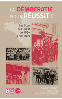 Couverture La démocratie nous réussit