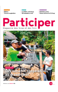 Couverture du magazine Participer