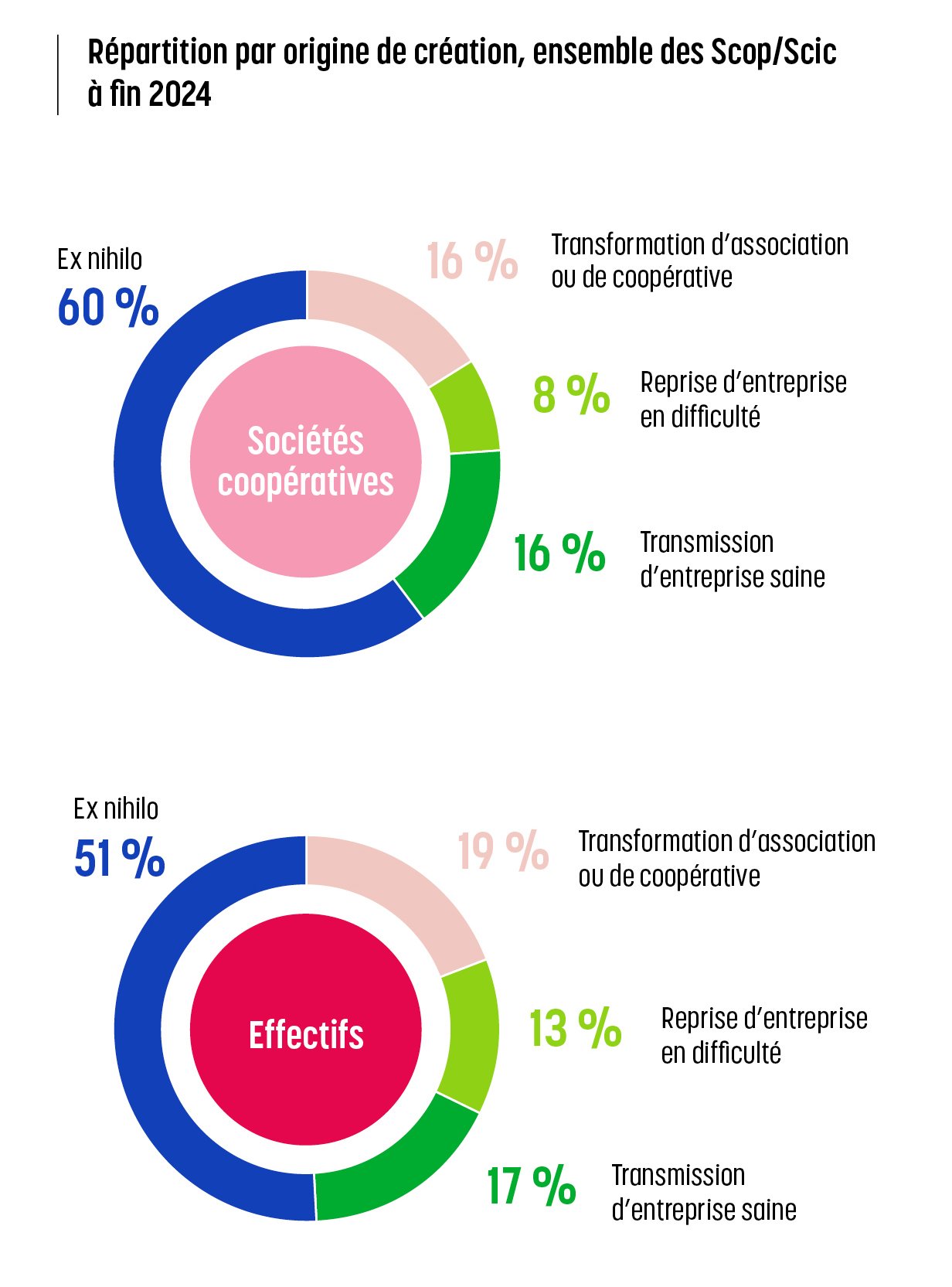 Répartition Scop/Scic 2024