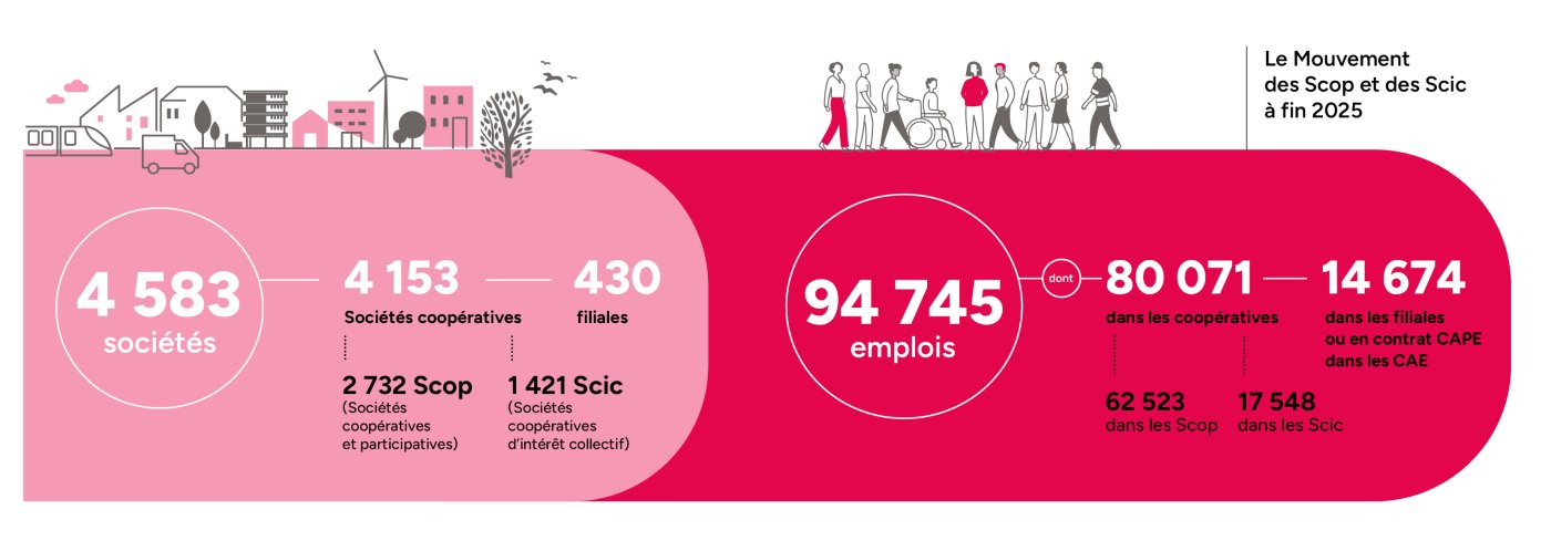 sociétés coopératives en 2025