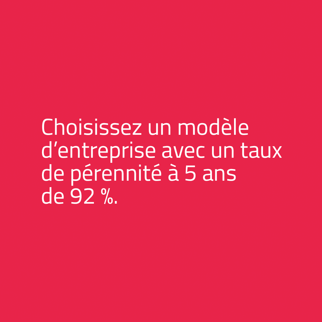 Taux de pérennité à 5 ans