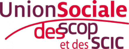 Logo de l'Union sociale des Scop et des Scic
